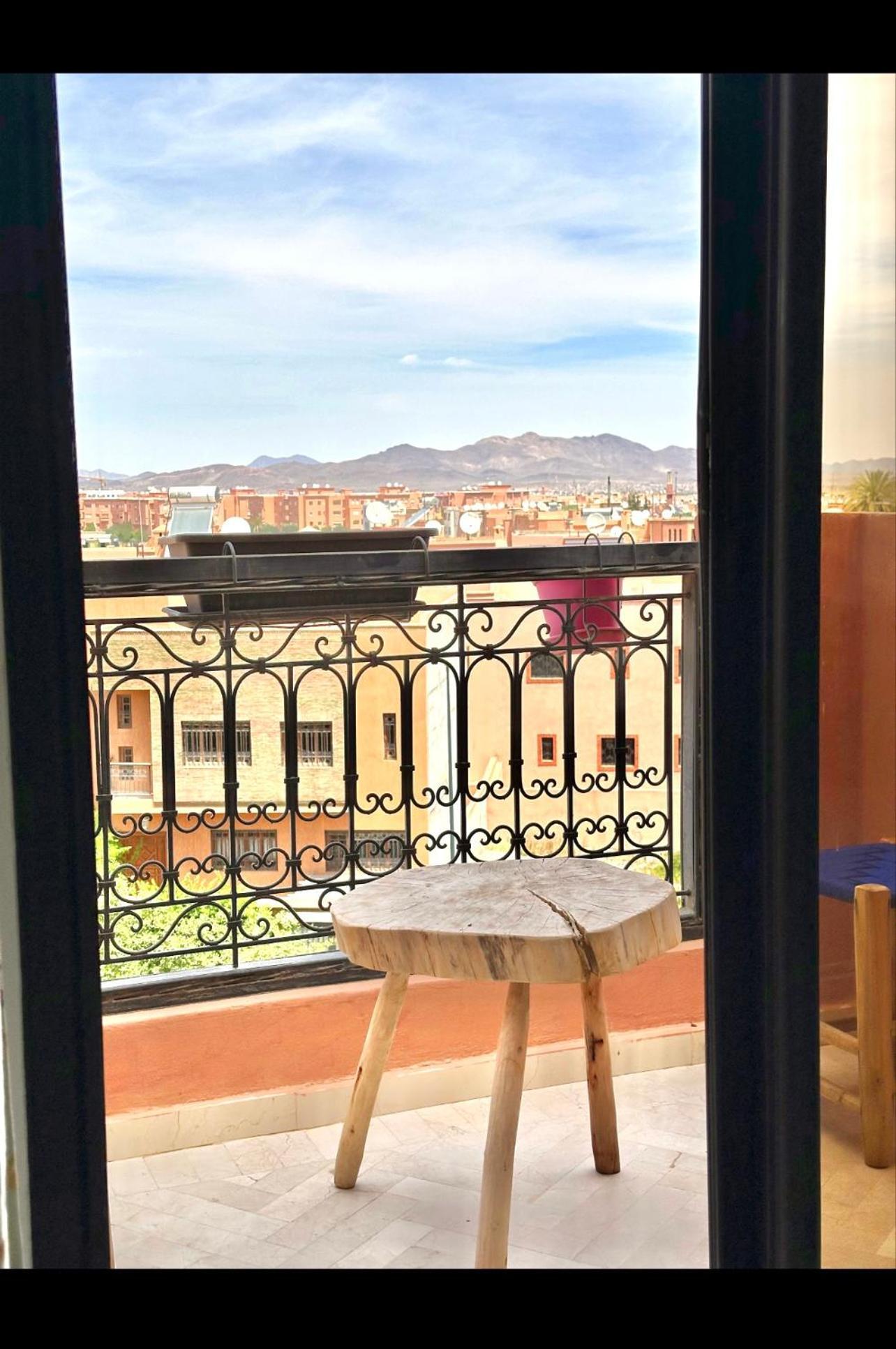 Appartement Denda Марракеш Екстер'єр фото
