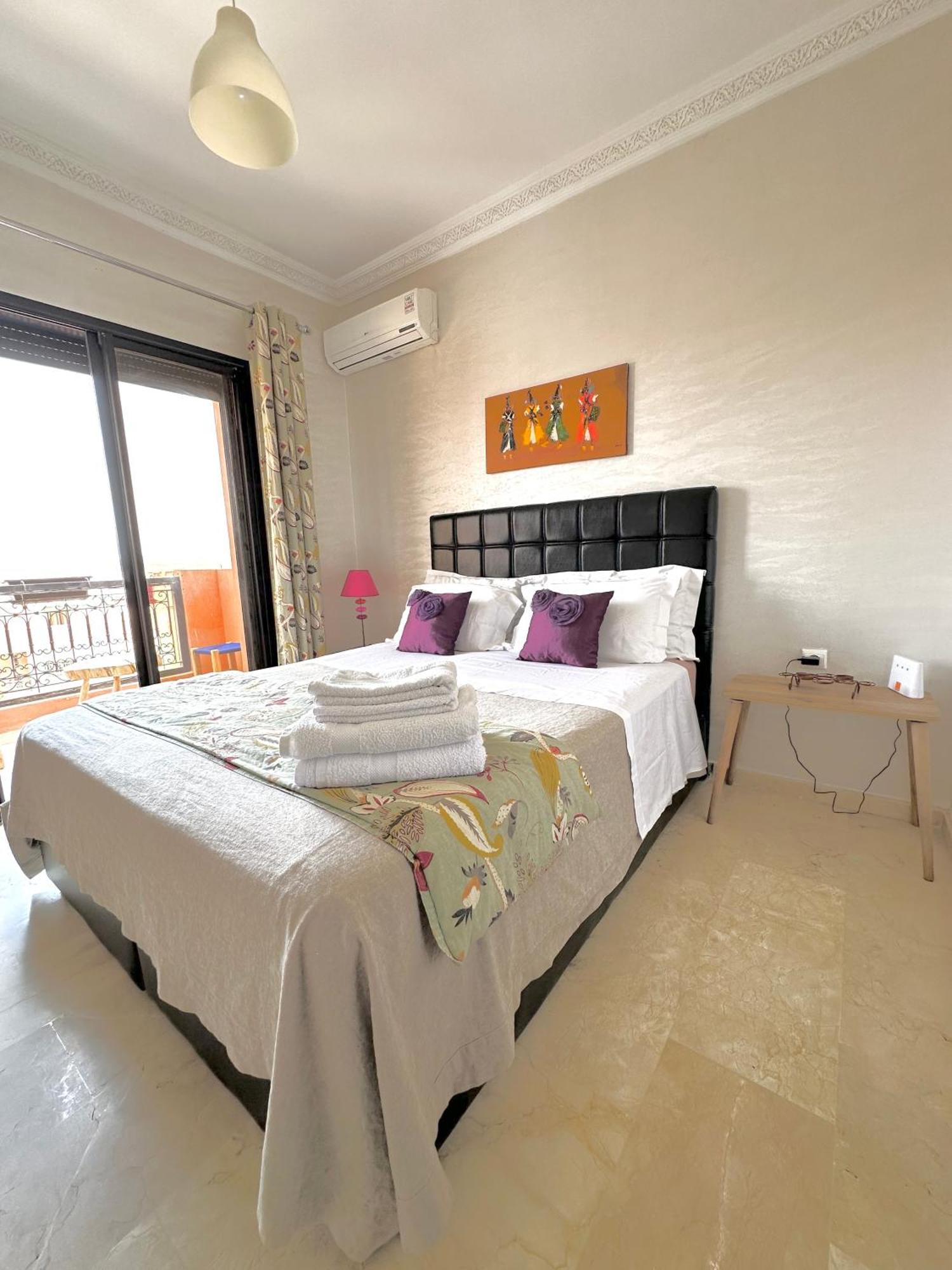Appartement Denda Марракеш Екстер'єр фото